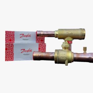 Válvula de bola Danfoss 3/8" (10S)