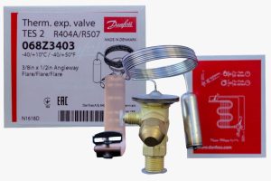 Válvula de expansión danfoss TE2 R404/R507