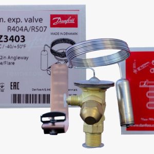 Válvula de expansión danfoss TE2 R404/R507