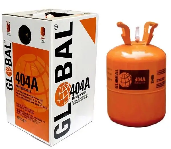 Refrigerante global 404a en myfra